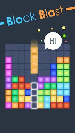 Скачать взломанную Block Blast [Много денег] MOD apk на Андроид