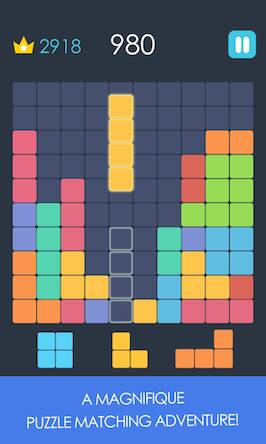 Скачать взломанную Block Blast [Много денег] MOD apk на Андроид