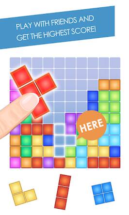 Скачать взломанную Block Blast [Много денег] MOD apk на Андроид