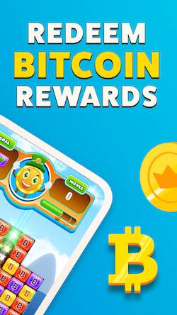 Скачать взломанную Bitcoin Blocks - Get Bitcoin! [Бесплатные покупки] MOD apk на Андроид