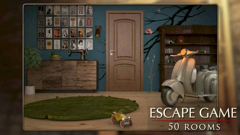 Скачать взломанную Побег игра: 50 комната 3 [Бесплатные покупки] MOD apk на Андроид