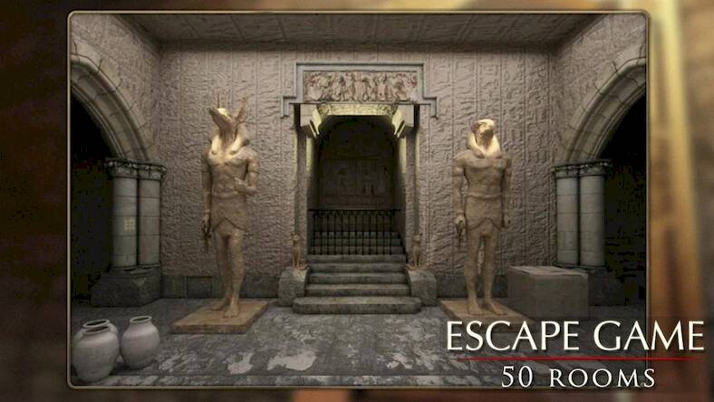 Скачать взломанную Побег игра: 50 комната 3 [Бесплатные покупки] MOD apk на Андроид