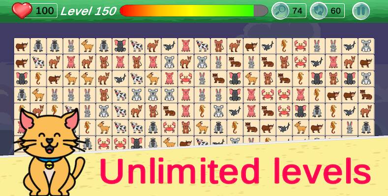 Скачать взломанную Connect Animal Classic Travel [Мод меню] MOD apk на Андроид