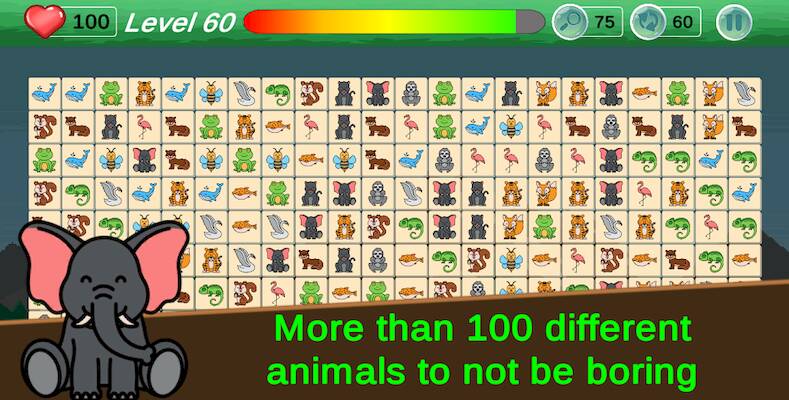 Скачать взломанную Connect Animal Classic Travel [Мод меню] MOD apk на Андроид