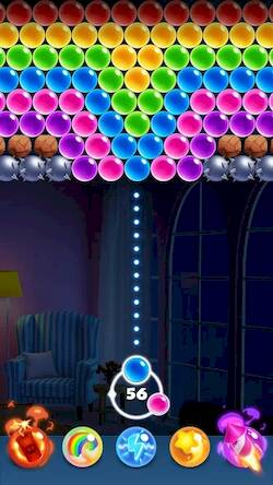 Скачать взломанную Bubble Shooter [Много денег] MOD apk на Андроид