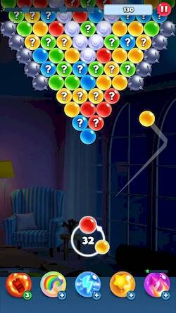 Скачать взломанную Bubble Shooter [Много денег] MOD apk на Андроид