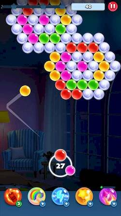 Скачать взломанную Bubble Shooter [Много денег] MOD apk на Андроид