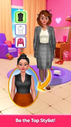 Скачать взломанную Merge Studio: Fashion Makeover [Много денег] MOD apk на Андроид