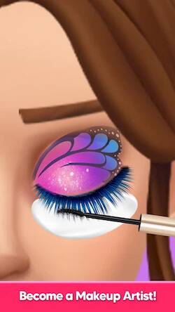 Скачать взломанную Merge Studio: Fashion Makeover [Много денег] MOD apk на Андроид