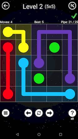 Скачать взломанную Соедините точки [Много монет] MOD apk на Андроид