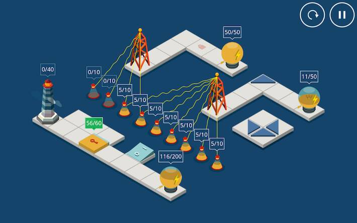 Скачать взломанную Light House [Много денег] MOD apk на Андроид