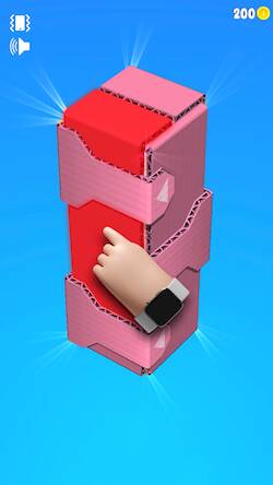 Скачать взломанную Open The Box! [Много денег] MOD apk на Андроид