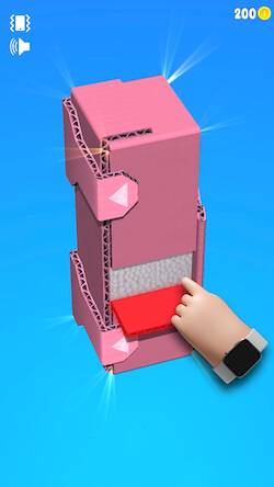 Скачать взломанную Open The Box! [Много денег] MOD apk на Андроид