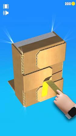 Скачать взломанную Open The Box! [Много денег] MOD apk на Андроид