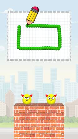 Скачать взломанную Draw To Smash: Logic puzzle [Мод меню] MOD apk на Андроид