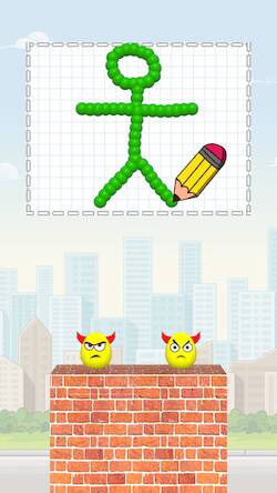 Скачать взломанную Draw To Smash: Logic puzzle [Мод меню] MOD apk на Андроид