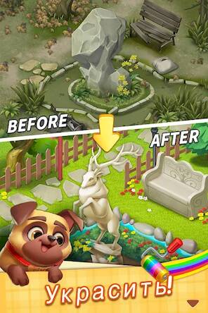 Скачать взломанную My Mansion  [Мод меню] MOD apk на Андроид