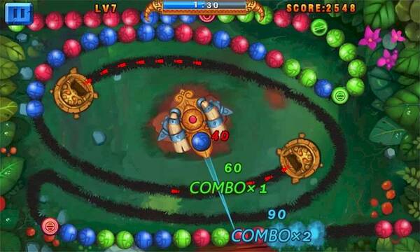 Скачать взломанную Зума Легенда - Marble Legend [Много монет] MOD apk на Андроид