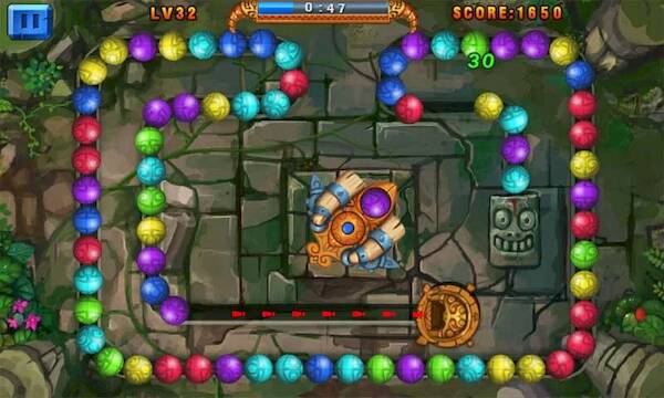 Скачать взломанную Зума Легенда - Marble Legend [Много монет] MOD apk на Андроид