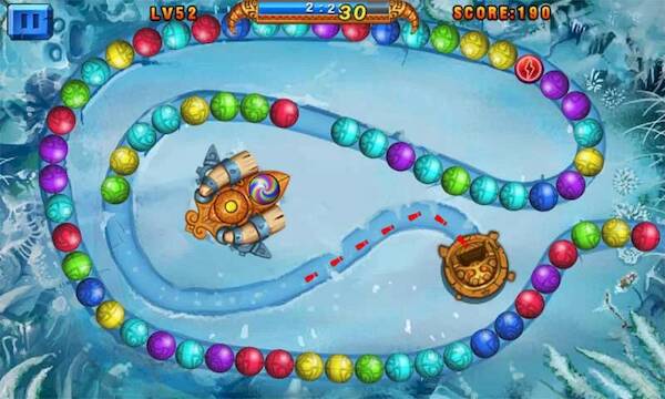 Скачать взломанную Зума Легенда - Marble Legend [Много монет] MOD apk на Андроид