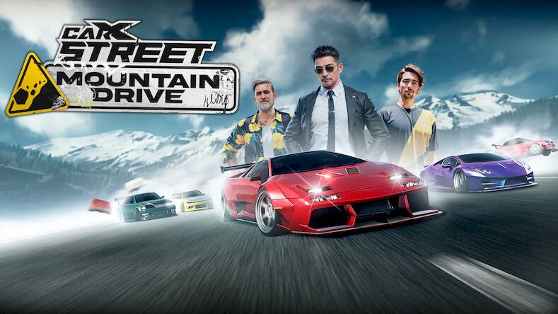 Скачать взломанную CarX Street [Бесплатные покупки] MOD apk на Андроид