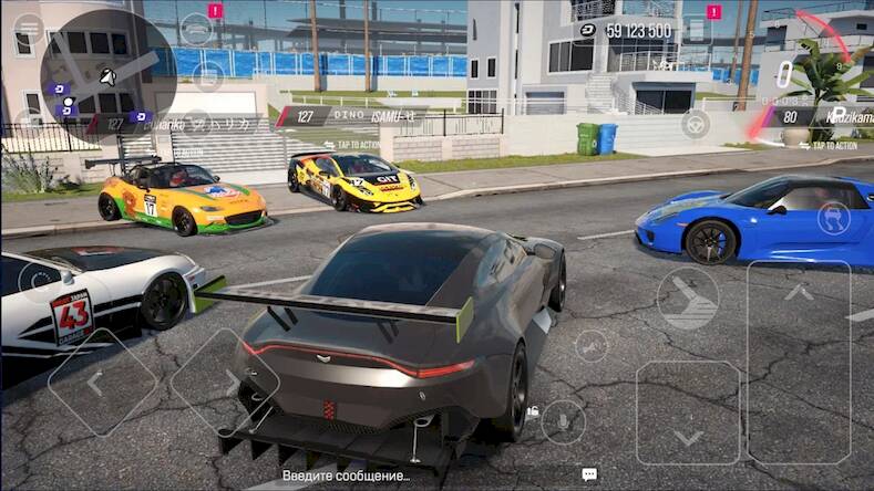 Скачать взломанную Drive Zone Online: Дрифт Тачки [Мод меню] MOD apk на Андроид