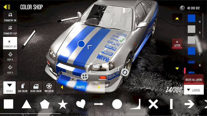 Скачать взломанную Drive Zone Online: Дрифт Тачки [Мод меню] MOD apk на Андроид