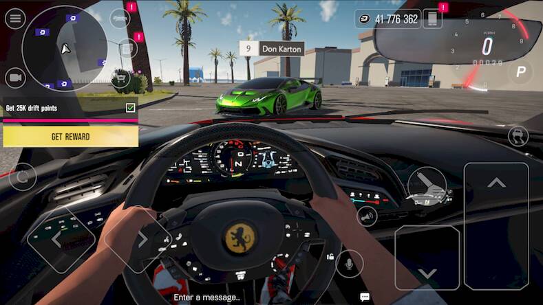 Скачать взломанную Drive Zone Online: Дрифт Тачки [Мод меню] MOD apk на Андроид