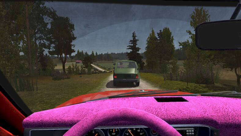 Скачать взломанную Mr Summer Car Driving Family [Много монет] MOD apk на Андроид