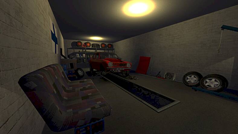 Скачать взломанную Mr Summer Car Driving Family [Много монет] MOD apk на Андроид
