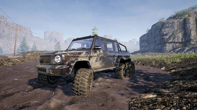 Скачать взломанную Off Road: Гонки по бездорожью [Бесплатные покупки] MOD apk на Андроид