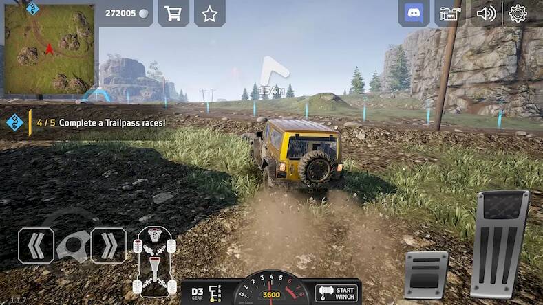 Скачать взломанную Off Road: Гонки по бездорожью [Бесплатные покупки] MOD apk на Андроид