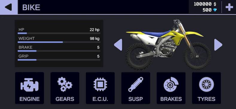 Скачать взломанную MX Engines [Мод меню] MOD apk на Андроид