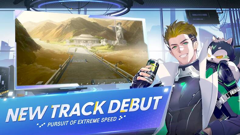 Скачать взломанную Garena Speed Drifters [Много денег] MOD apk на Андроид