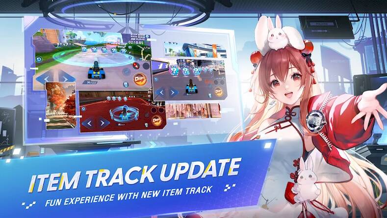 Скачать взломанную Garena Speed Drifters [Много денег] MOD apk на Андроид