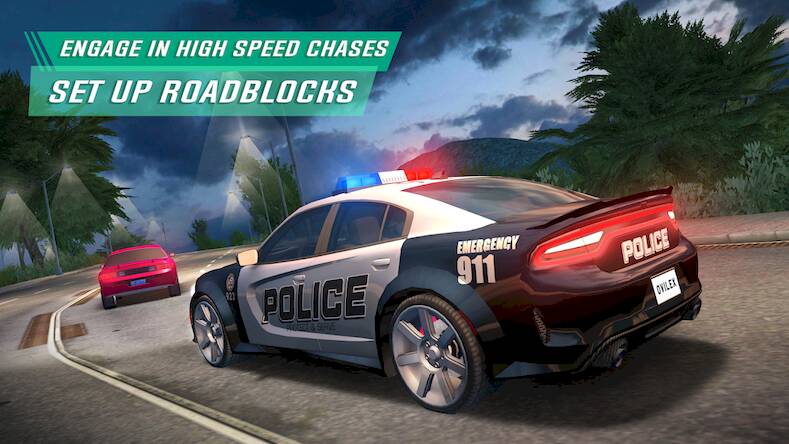 Скачать взломанную Police Sim 2022 [Много монет] MOD apk на Андроид