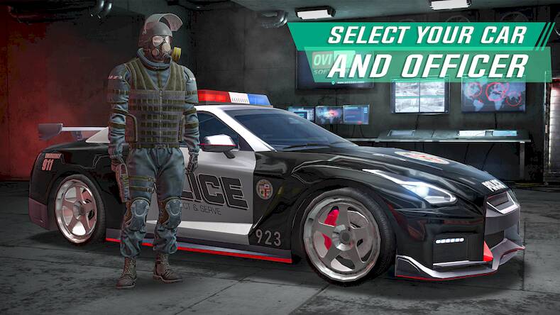 Скачать взломанную Police Sim 2022 [Много монет] MOD apk на Андроид