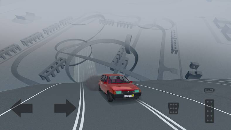Скачать взломанную Краш тест Жигулей АвтоВАЗ Опер [Много денег] MOD apk на Андроид