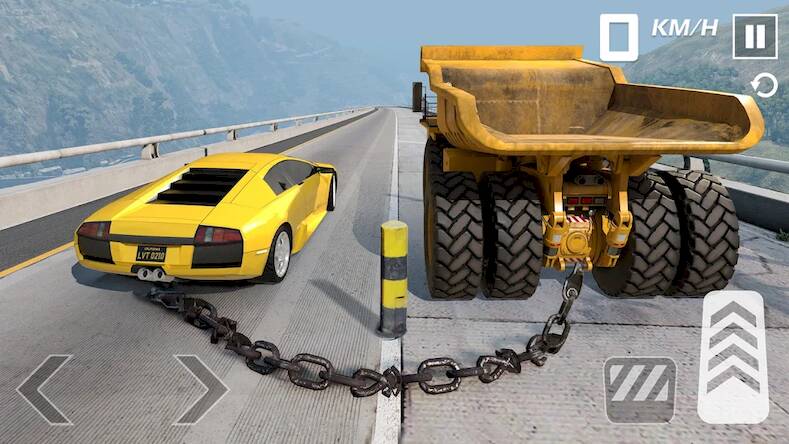 Скачать взломанную Smashing Car Compilation Game [Бесплатные покупки] MOD apk на Андроид