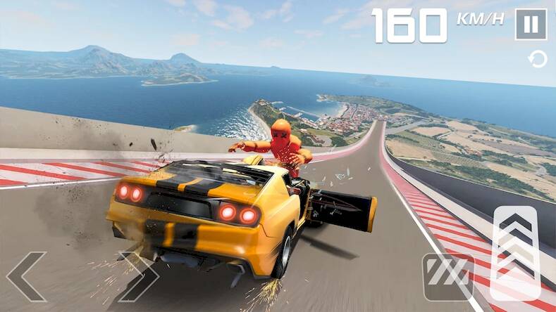 Скачать взломанную Smashing Car Compilation Game [Бесплатные покупки] MOD apk на Андроид