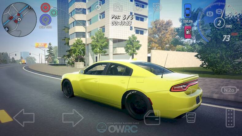 Скачать взломанную OWRC: Гонки с Открытым Миром [Много монет] MOD apk на Андроид