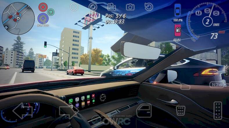 Скачать взломанную OWRC: Гонки с Открытым Миром [Много монет] MOD apk на Андроид