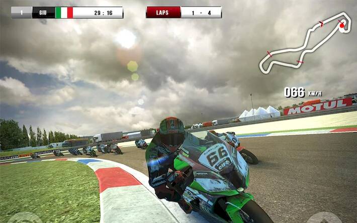 Скачать взломанную SBK16 Official Mobile Game [Много монет] MOD apk на Андроид