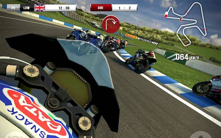 Скачать взломанную SBK16 Official Mobile Game [Много монет] MOD apk на Андроид