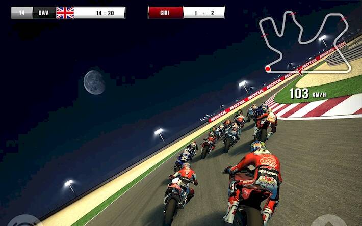 Скачать взломанную SBK16 Official Mobile Game [Много монет] MOD apk на Андроид