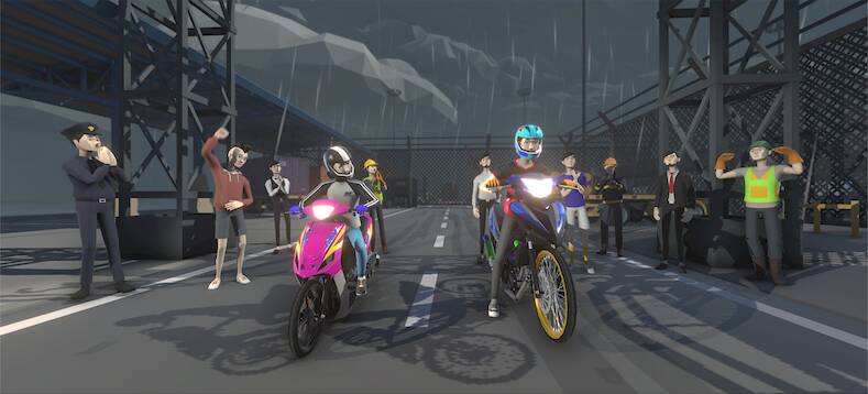 Скачать взломанную Asian Drag Champion PVPonline [Мод меню] MOD apk на Андроид