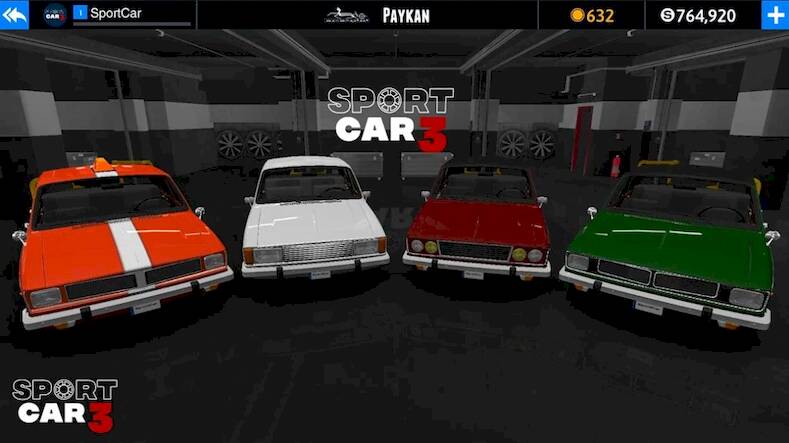 Скачать взломанную Sport car 3 : Taxi & Police -  [Мод меню] MOD apk на Андроид