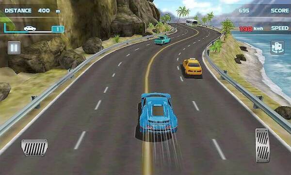 Скачать взломанную Turbo Driving Racing 3D [Мод меню] MOD apk на Андроид