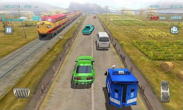 Скачать взломанную Turbo Driving Racing 3D [Мод меню] MOD apk на Андроид