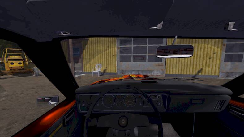 Скачать взломанную Deadly My Summer Car Garage [Мод меню] MOD apk на Андроид
